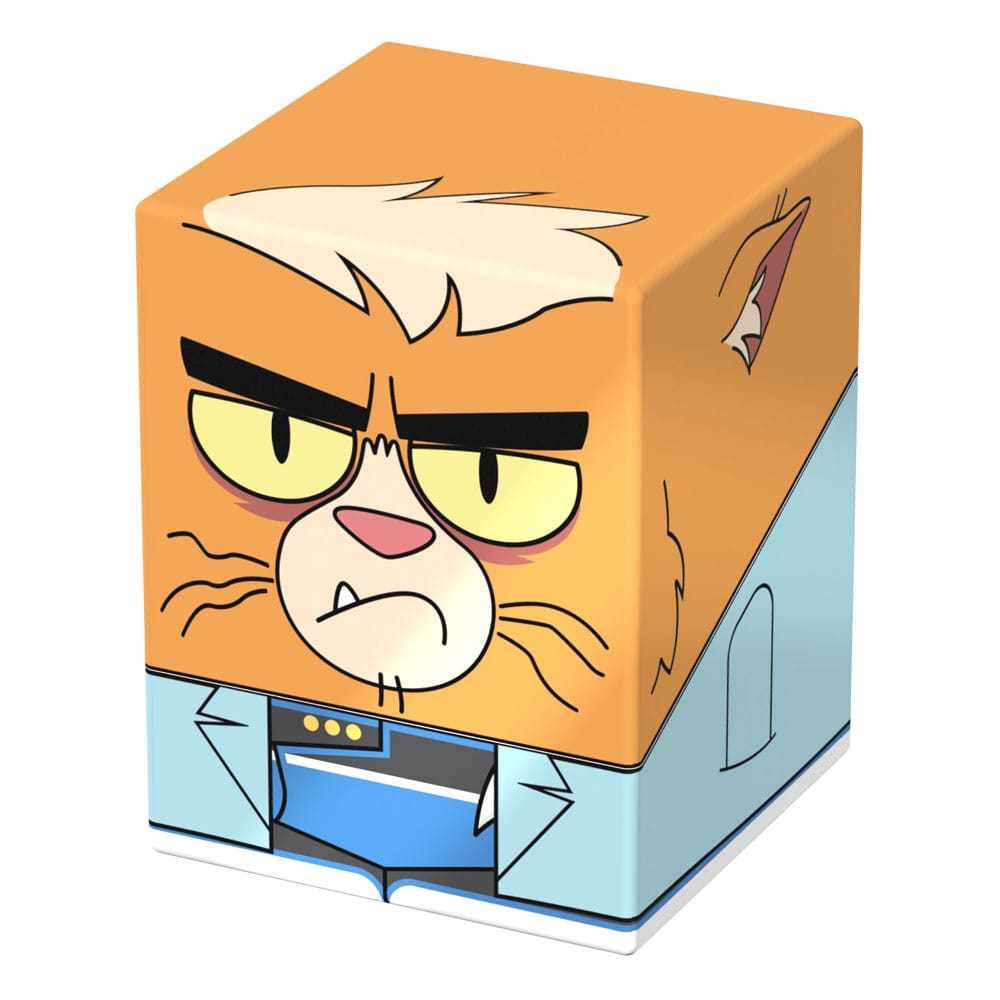 Squaroes Star Trek: Lower Decks T'Ana ST007 card box, front and right side view