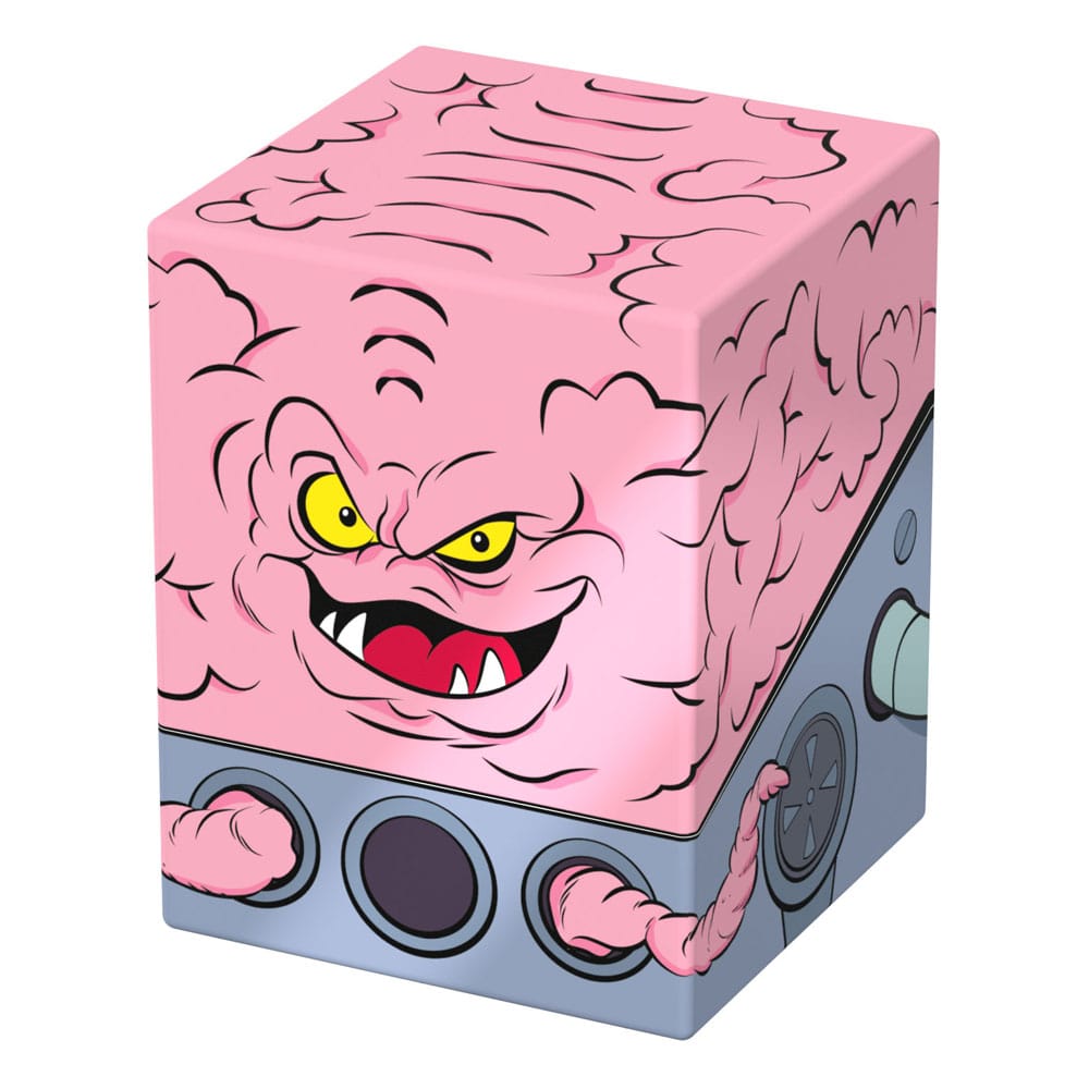Squaroes TMNT Krang with Bubble Walker NT002 card box, front and right side view