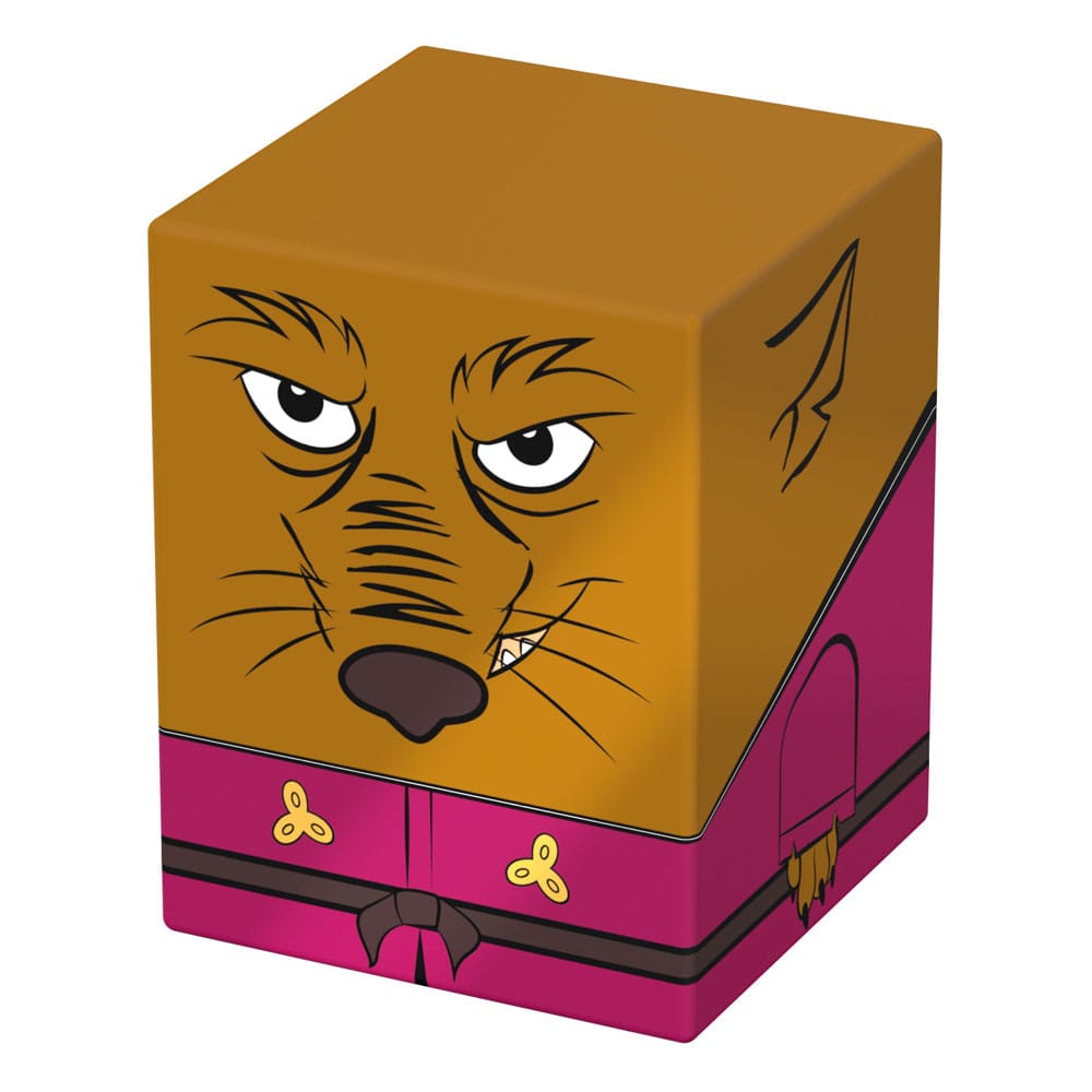 Squaroes TMNT Splinter NT007 card box, front and right side view