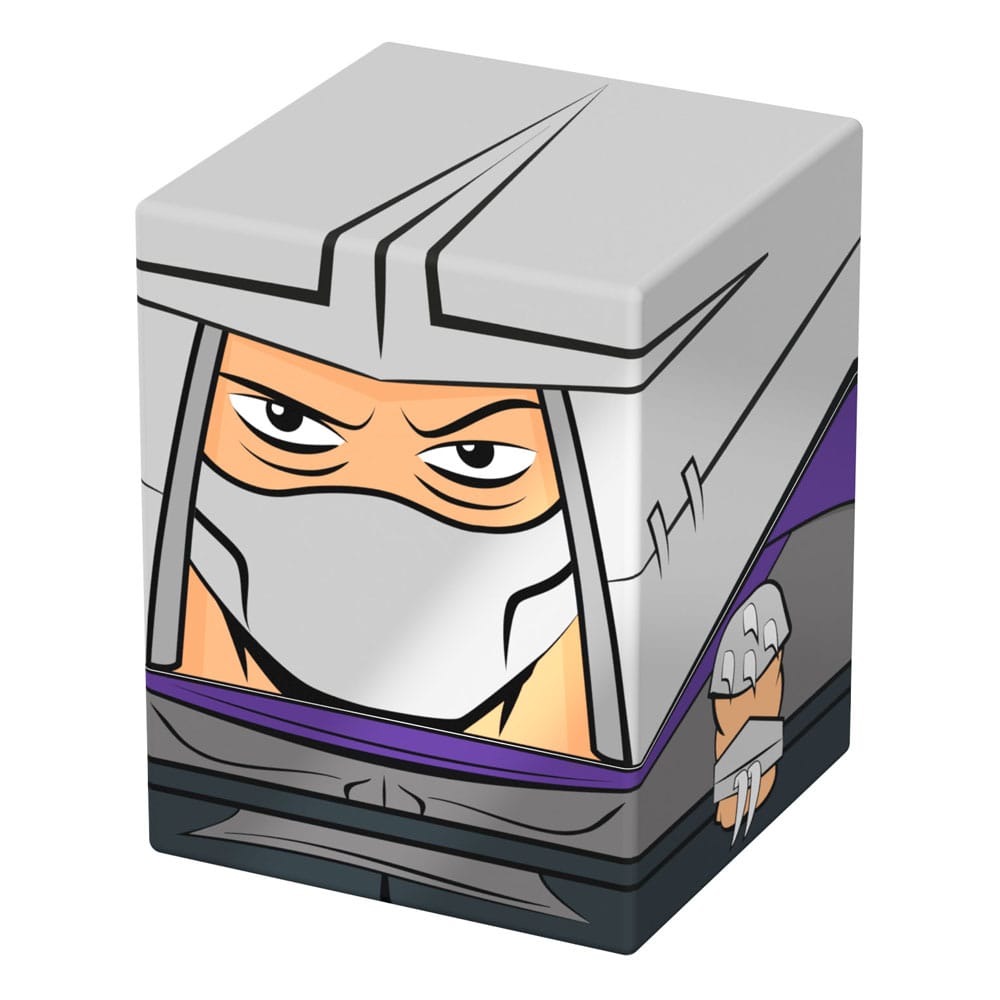 Squaroes TMNT Shredder NT008 card box, front and right side view