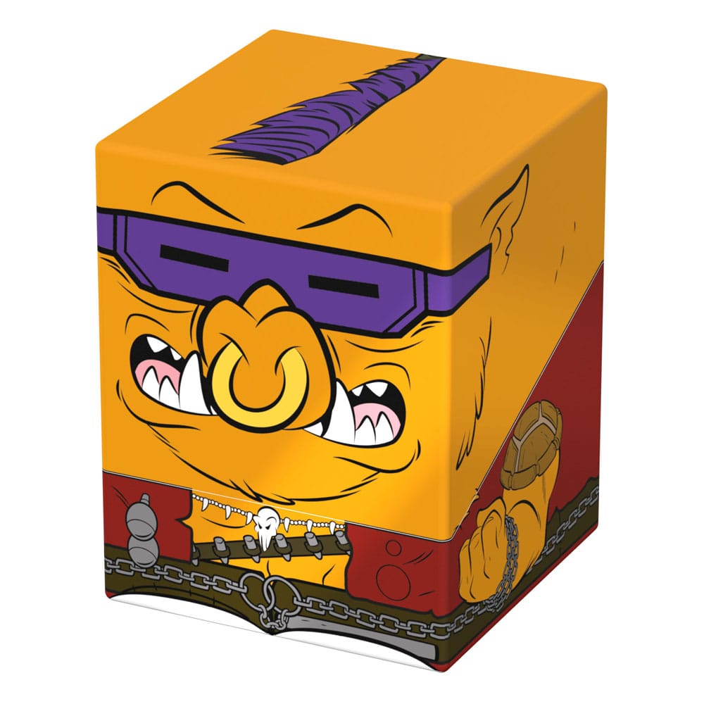 Squaroes TMNT Bebop NT011 card box, front and right side view