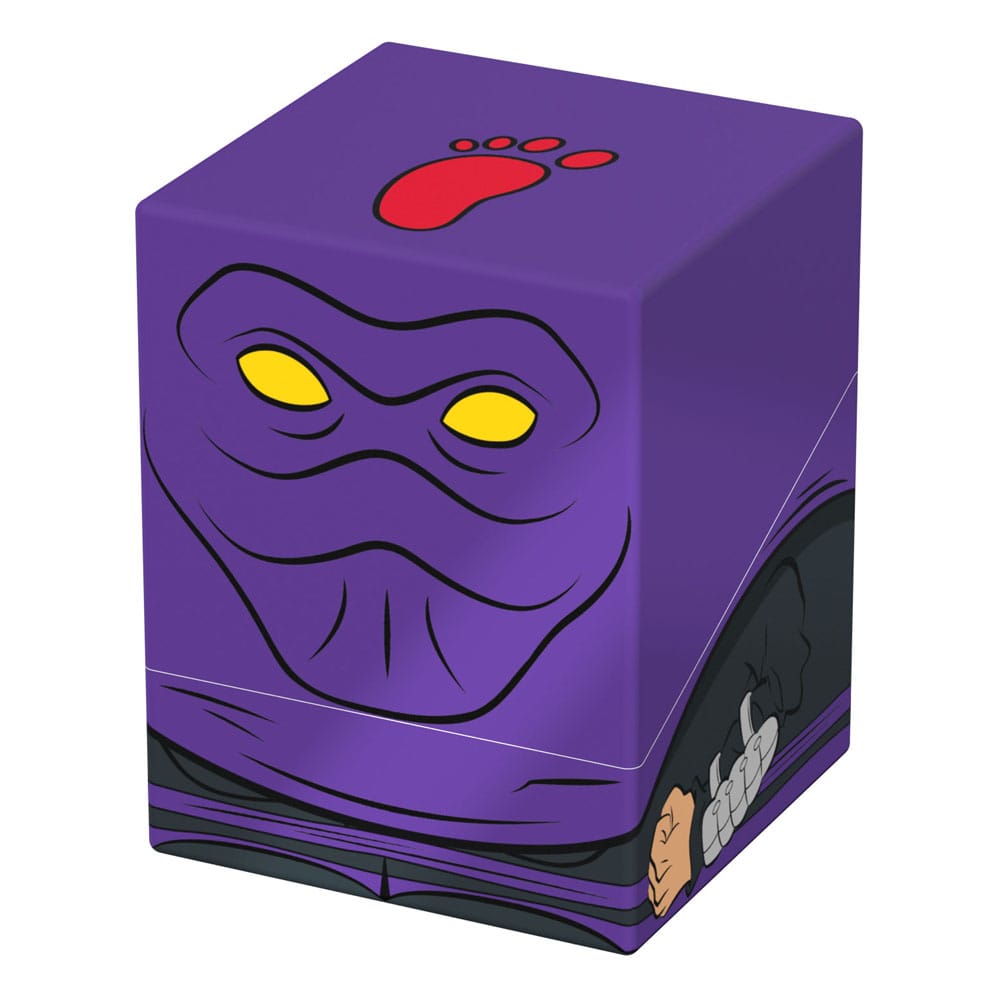 Squaroes TMNT Foot Clan NT013 card box, front and right side view