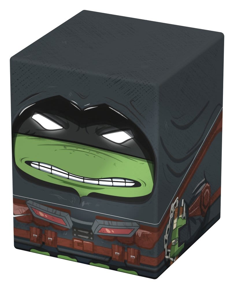 Squaroes TMNT Ronin NT018 card box, front and right side view