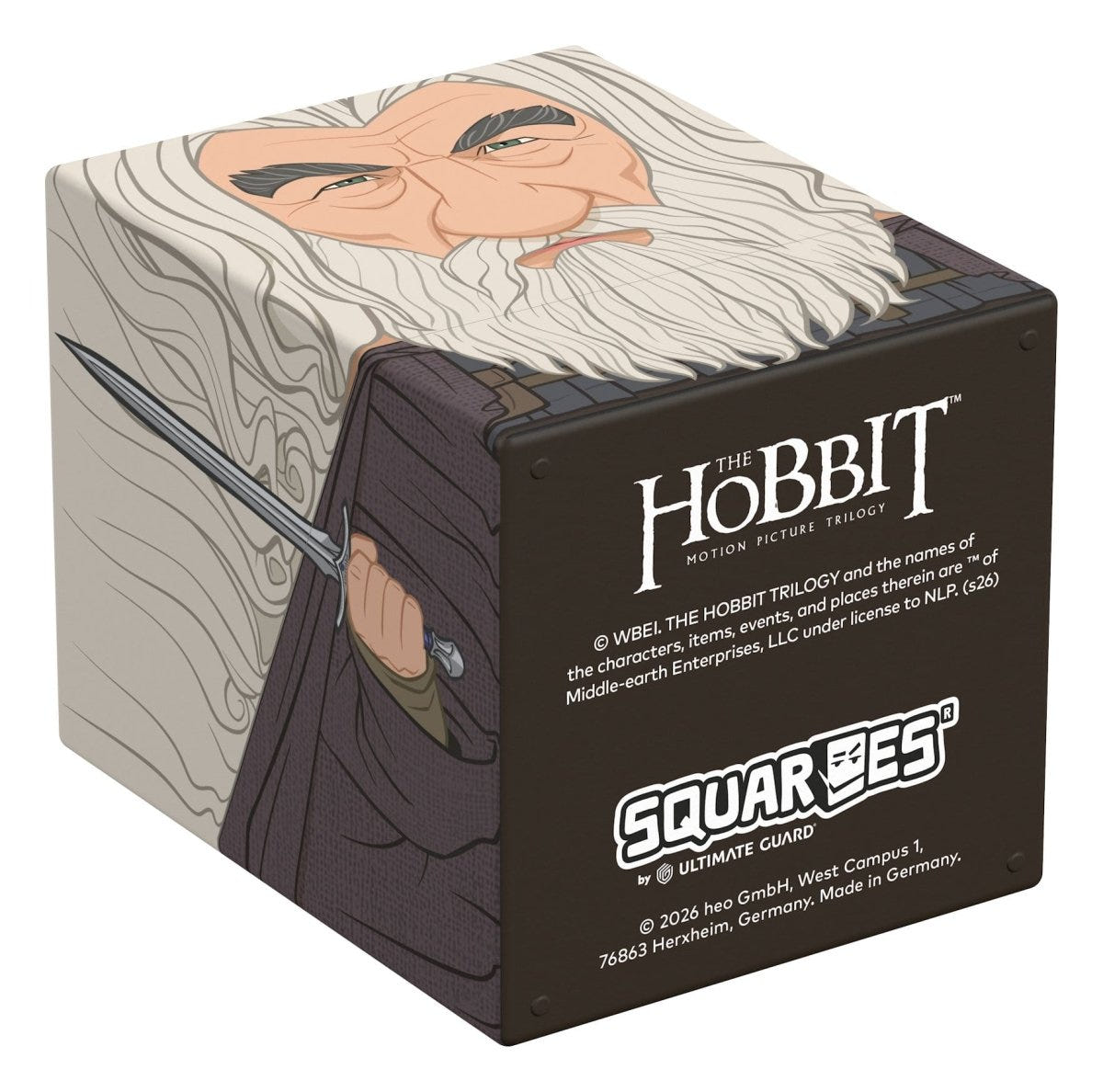 Squaroes Squaroe The Hobbit HOB002 - Gandalf the Grey - Loaded Dice
