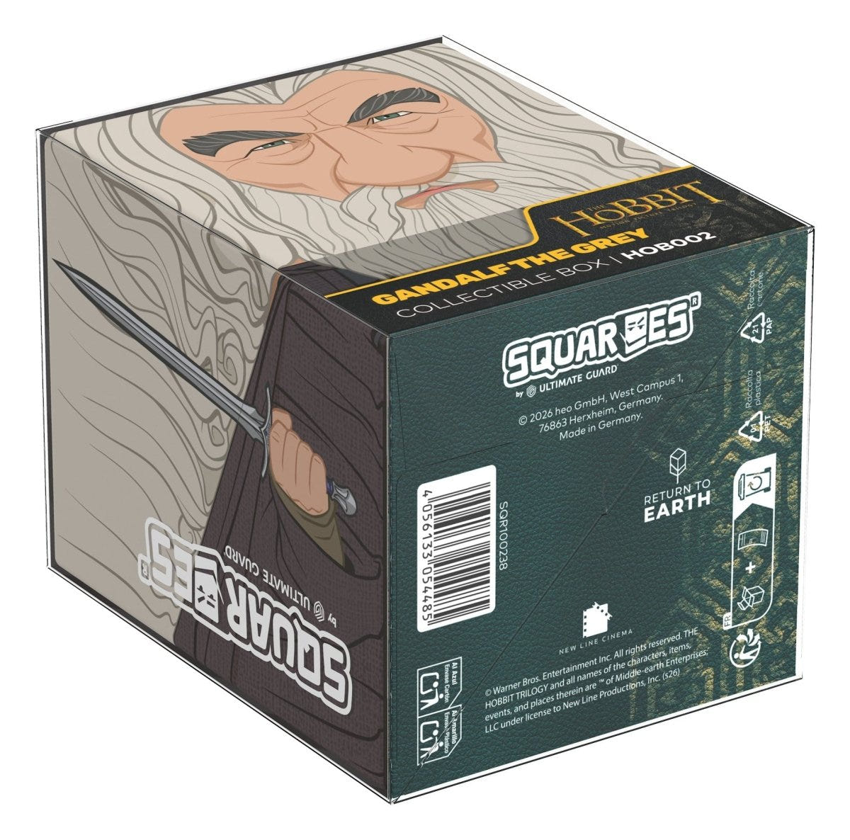 Squaroes Squaroe The Hobbit HOB002 - Gandalf the Grey - Loaded Dice