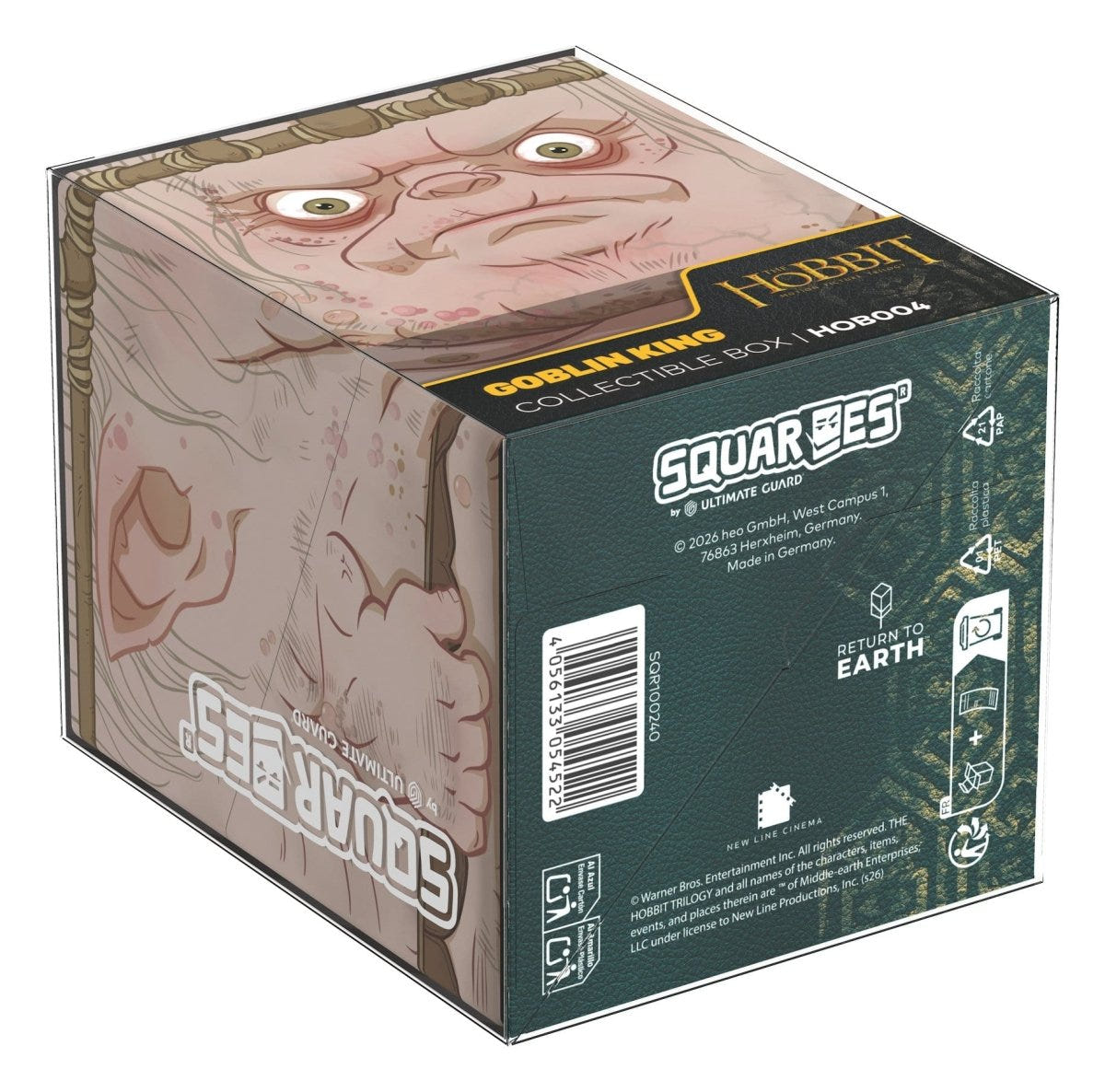 Squaroes Squaroe The Hobbit HOB004 - Goblin King - Loaded Dice