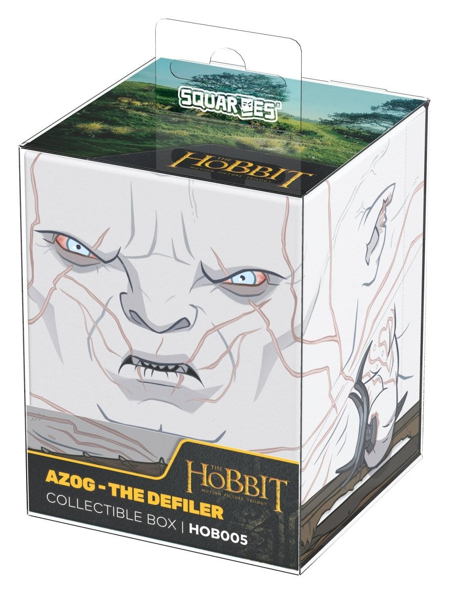 Squaroes Squaroe The Hobbit HOB005 - Azog the Defiler - Loaded Dice