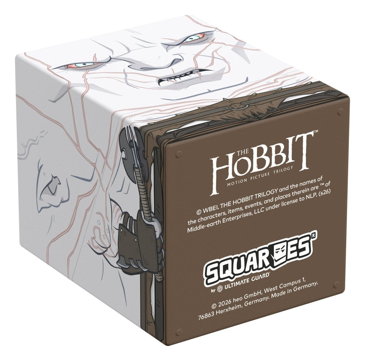 Squaroes Squaroe The Hobbit HOB005 - Azog the Defiler - Loaded Dice