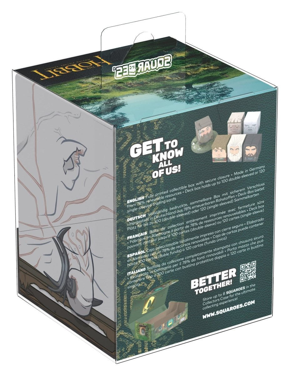 Squaroes Squaroe The Hobbit HOB005 - Azog the Defiler - Loaded Dice