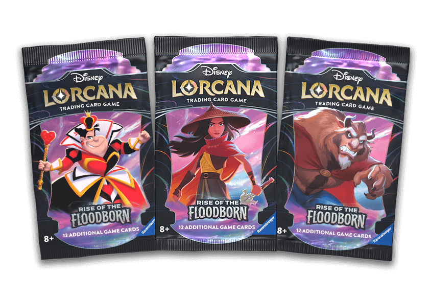 Disney Lorcana - Rise of The Floodborn Booster Pack - Loaded Dice