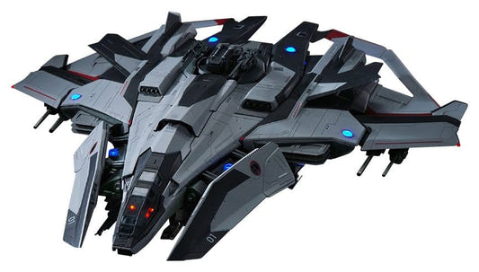 PLANET-RING 1/100 Star Citizen Anvil F8C Lightning pre-assembled model, front three-quarter view