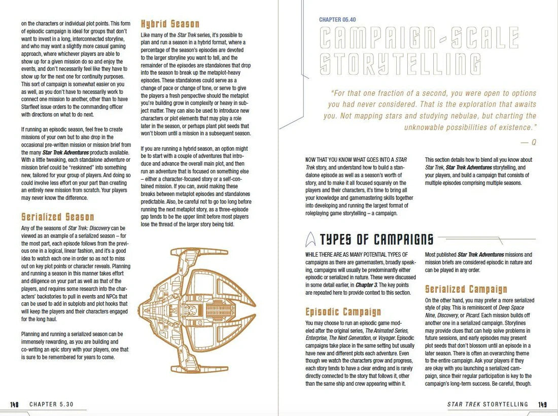 Star Trek Adventures Gamesmaster's Guide - Loaded Dice