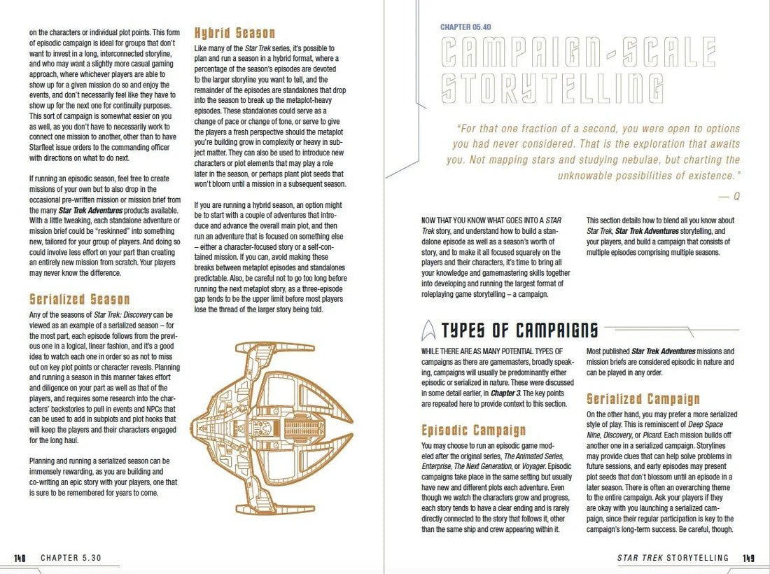 Star Trek Adventures Gamesmaster's Guide - Loaded Dice