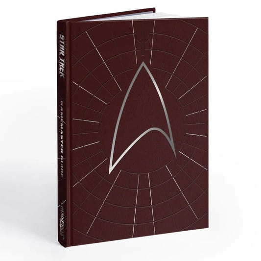 Star Trek Adventures Gamesmaster's Guide roleplaying game book