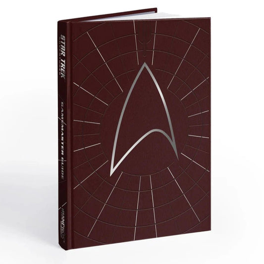 Star Trek Adventures Gamesmaster's Guide roleplaying game book