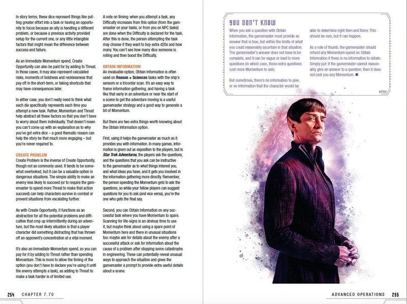 Star Trek Adventures Player's Guide - Loaded Dice
