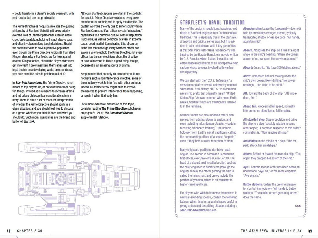 Star Trek Adventures Player's Guide - Loaded Dice