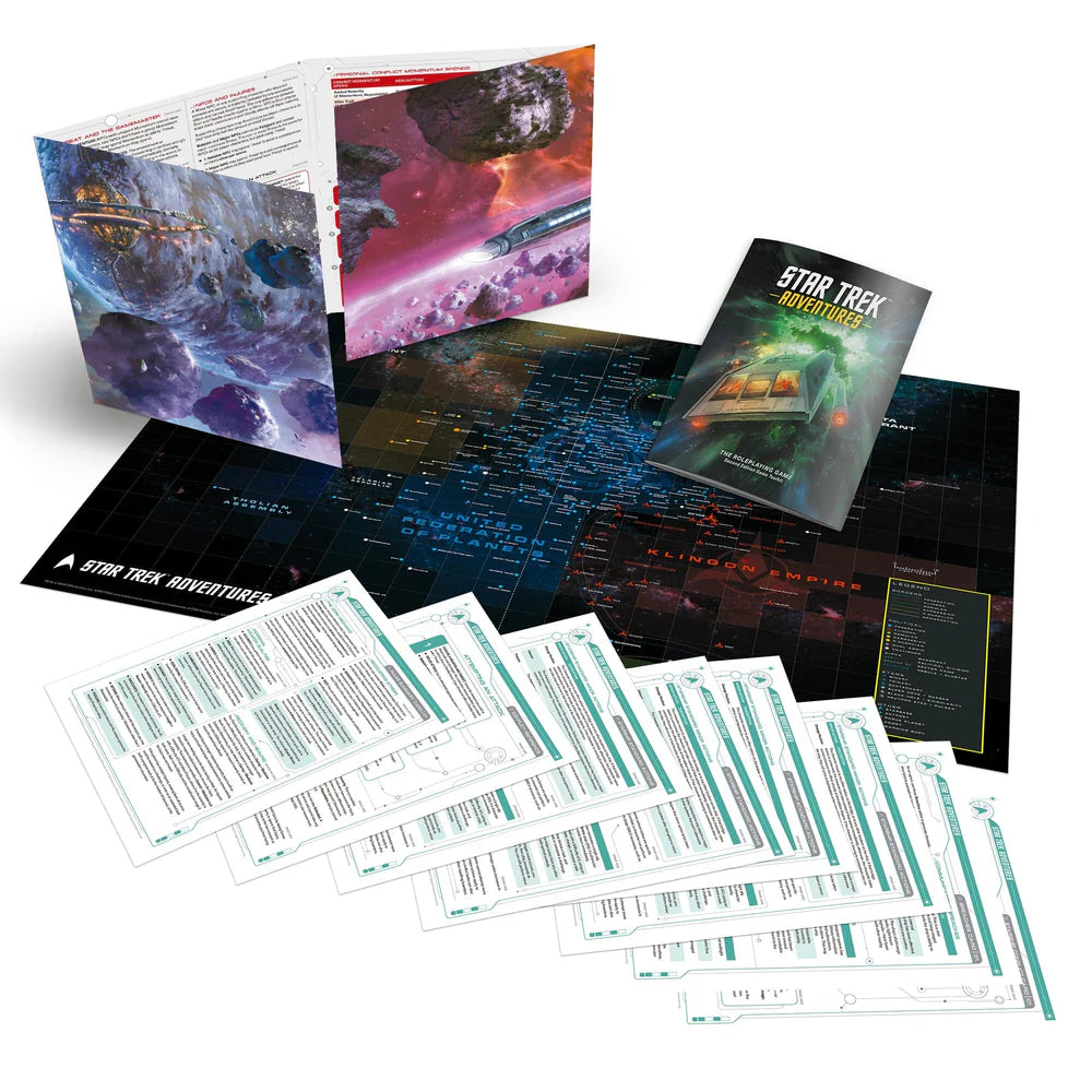 Star Trek Adventures: The RPG Second Edition Game Toolkit - Loaded Dice