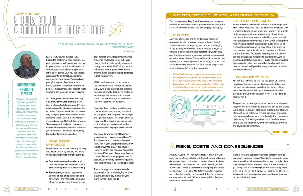 Star Trek Adventures: The RPG Second Edition Game Toolkit - Loaded Dice