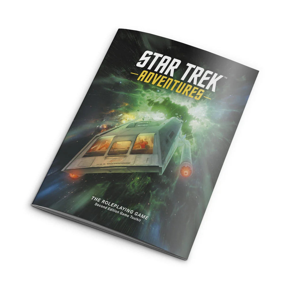 Star Trek Adventures: The RPG Second Edition Game Toolkit - Loaded Dice