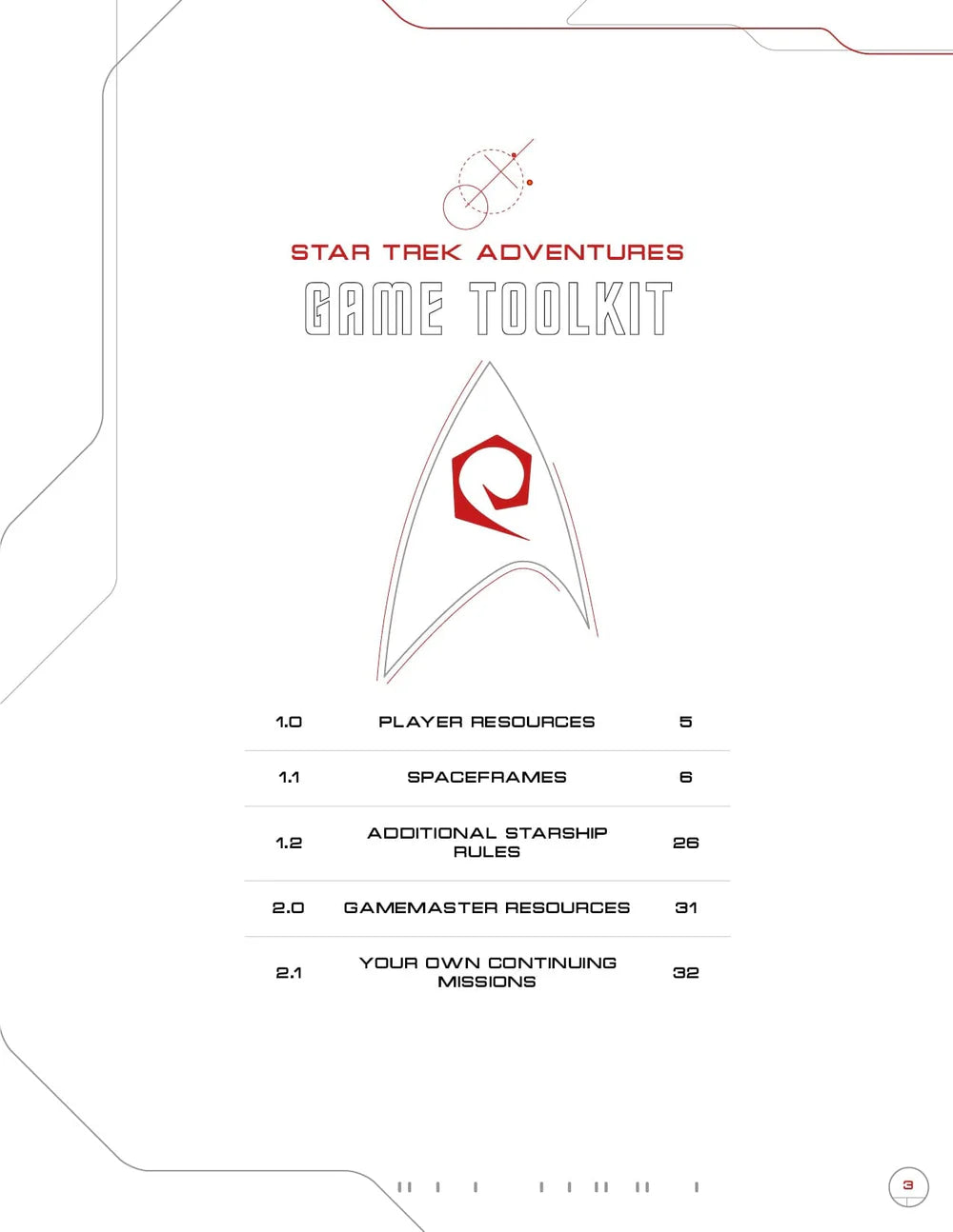 Star Trek Adventures: The RPG Second Edition Game Toolkit - Loaded Dice