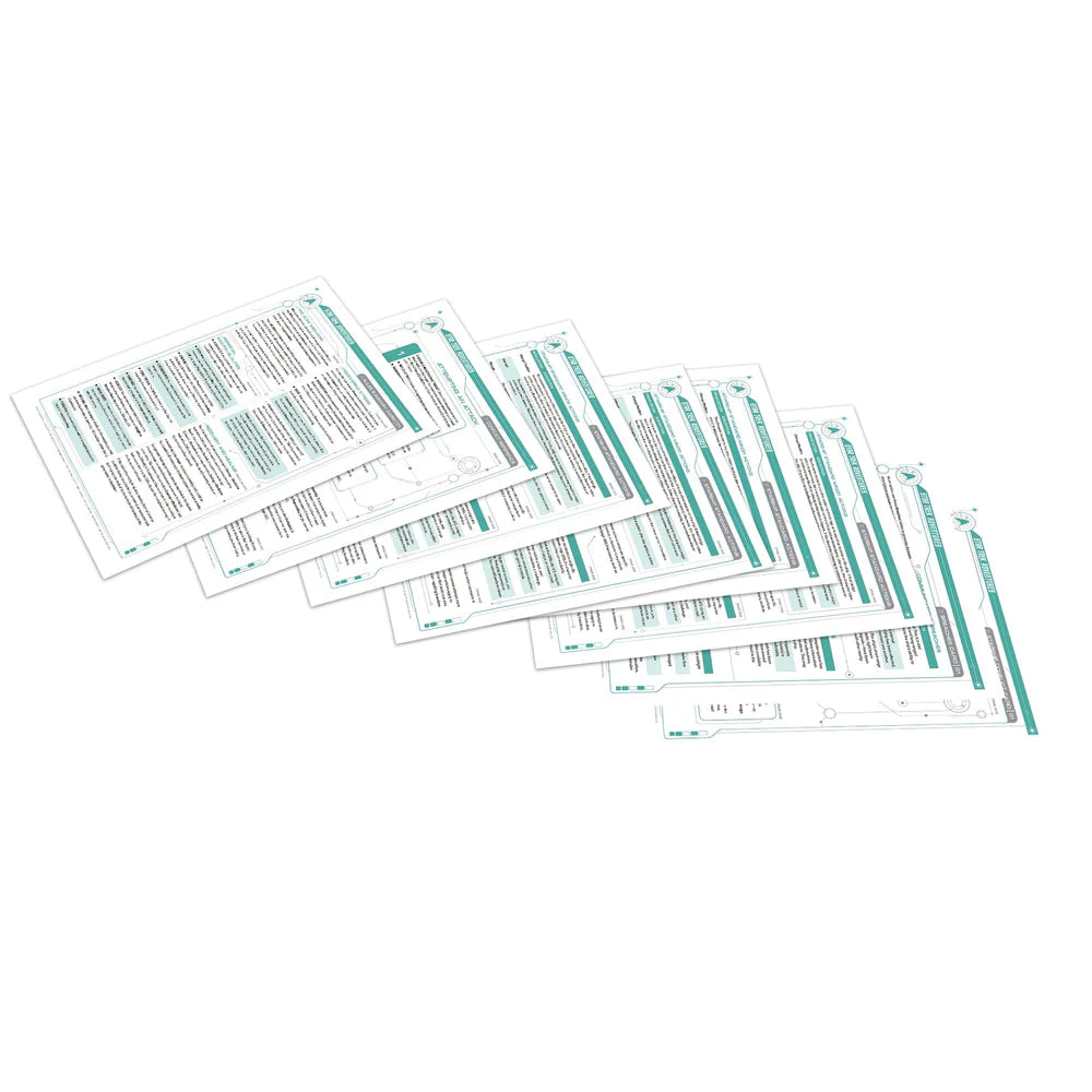 Star Trek Adventures: The RPG Second Edition Game Toolkit - Loaded Dice