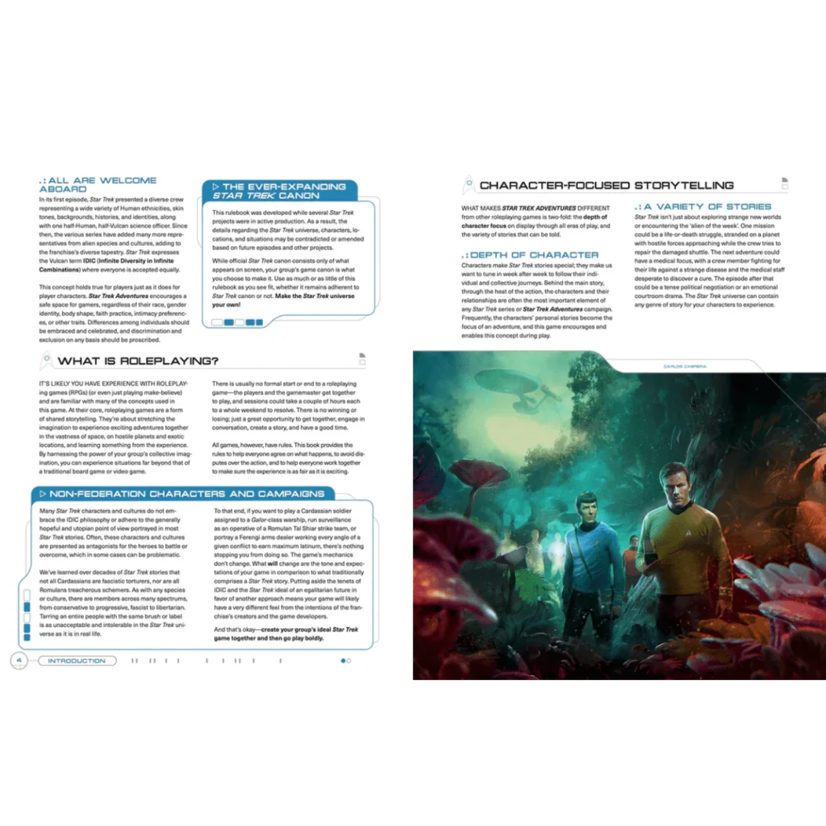 Star Trek Adventures: The RPG Second Edition Core Rulebook - Loaded Dice