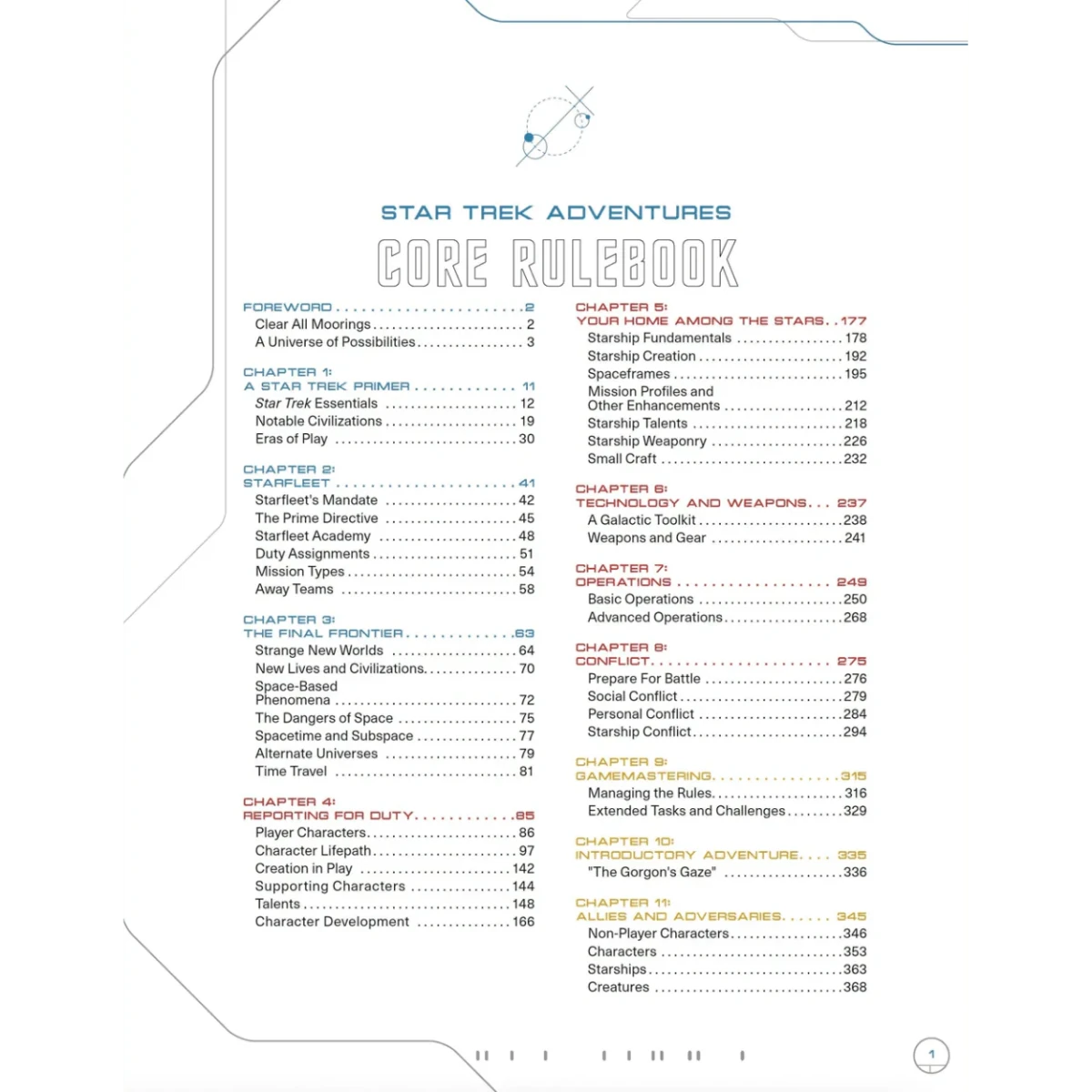 Star Trek Adventures: The RPG Second Edition Core Rulebook - Loaded Dice