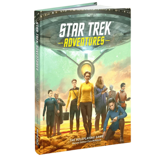 Star Trek Adventures: The RPG Second Edition Core Rulebook roleplaying book