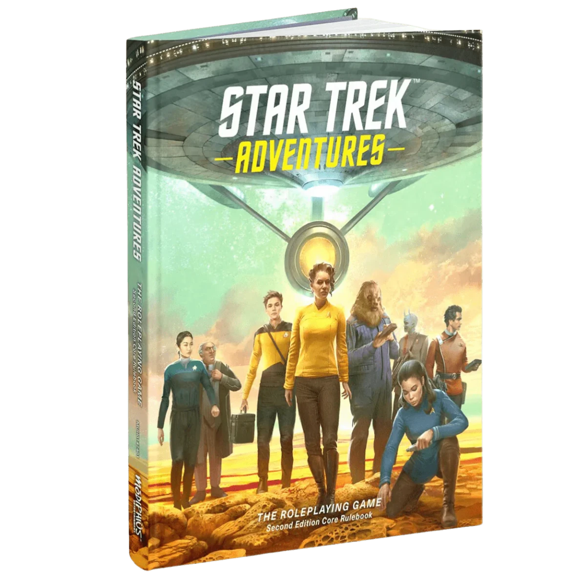 Star Trek Adventures: The RPG Second Edition Core Rulebook roleplaying book