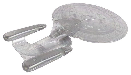 Star Trek Ship Pack Boxed prepainted Miniatures U.S.S. Enterprise - 60th Anniversary Edition 22 cm