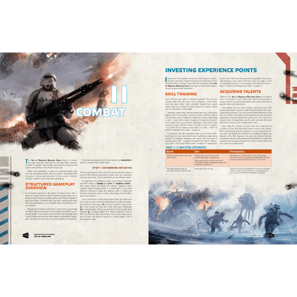 Star Wars Age of Rebellion RPG: Beginner Game - Loaded Dice