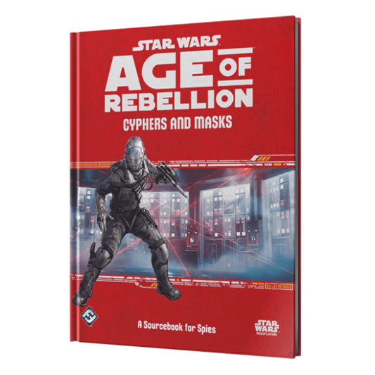 Star Wars Age of Rebellion RPG: Cypher and Masks roleplaying book