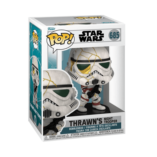 Star Wars: Ahsoka POP! S2 - Thrawn's Night Trooper 9cm (685) - Loaded Dice