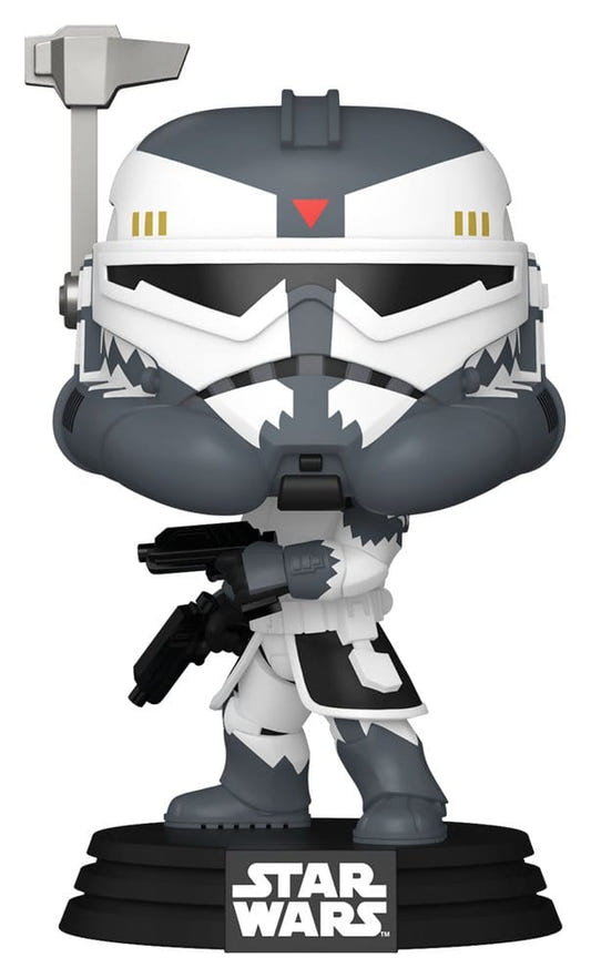 Star Wars Animation POP! Vinyl Figure Comm Wolffe 9 cm