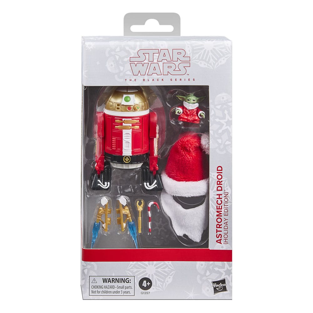 Hasbro Star Wars Black Series Action Figure Astromech Droid (Holiday Edition) 15 cm – image 2