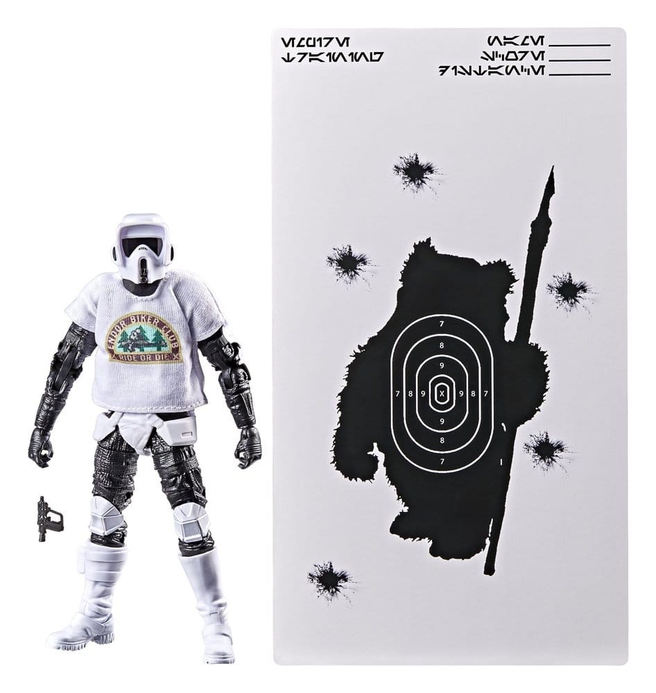 Star Wars Black Series Action Figure Scout Trooper May the 4th Be With You 15 cm
