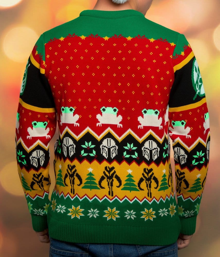 Star Wars Christmas Jumper The Child