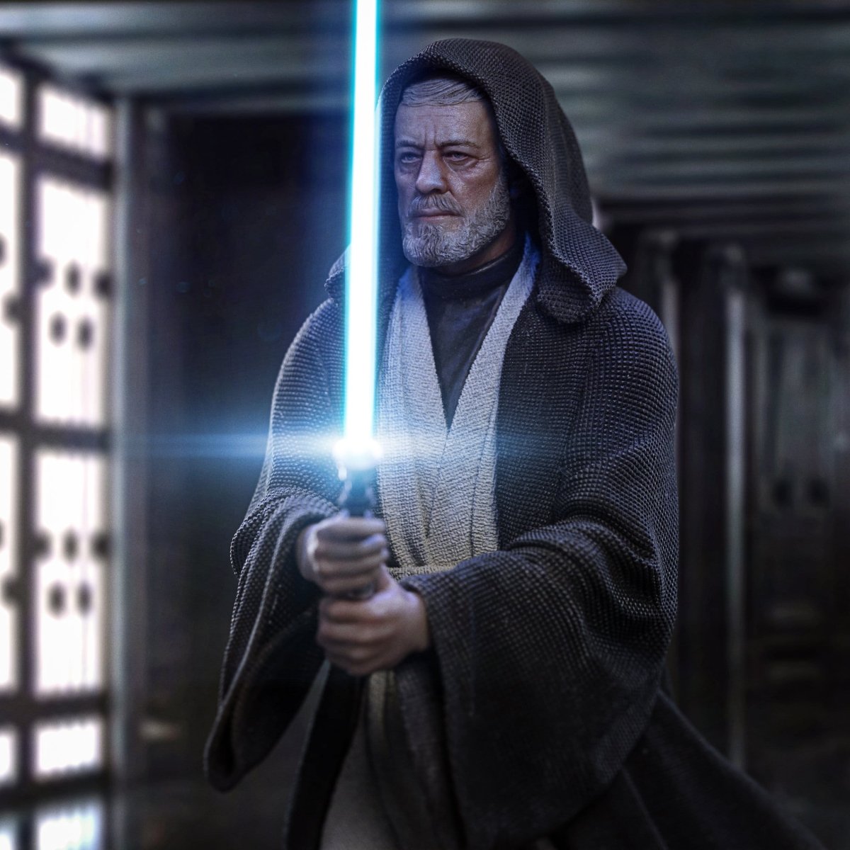 Star Wars Deluxe Art Scale Statue 1/10 Darth Vader Vs Obi-Wan Kenobi (CCXP Exclusive 2025) 24 cm - Loaded Dice