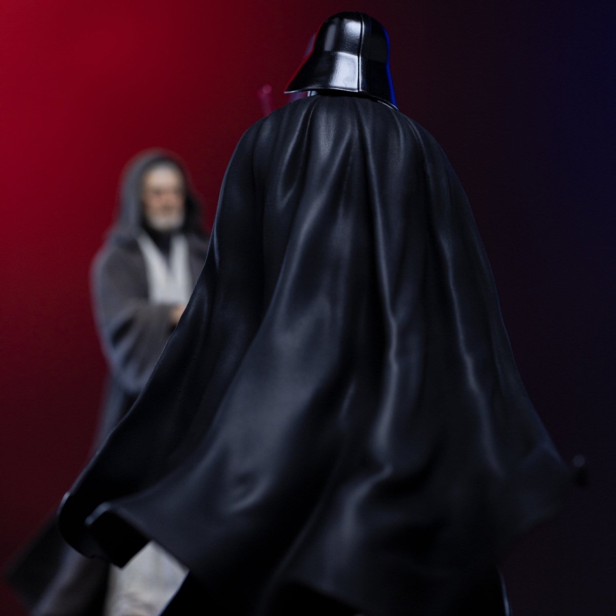 Star Wars Deluxe Art Scale Statue 1/10 Darth Vader Vs Obi-Wan Kenobi (CCXP Exclusive 2025) 24 cm - Loaded Dice