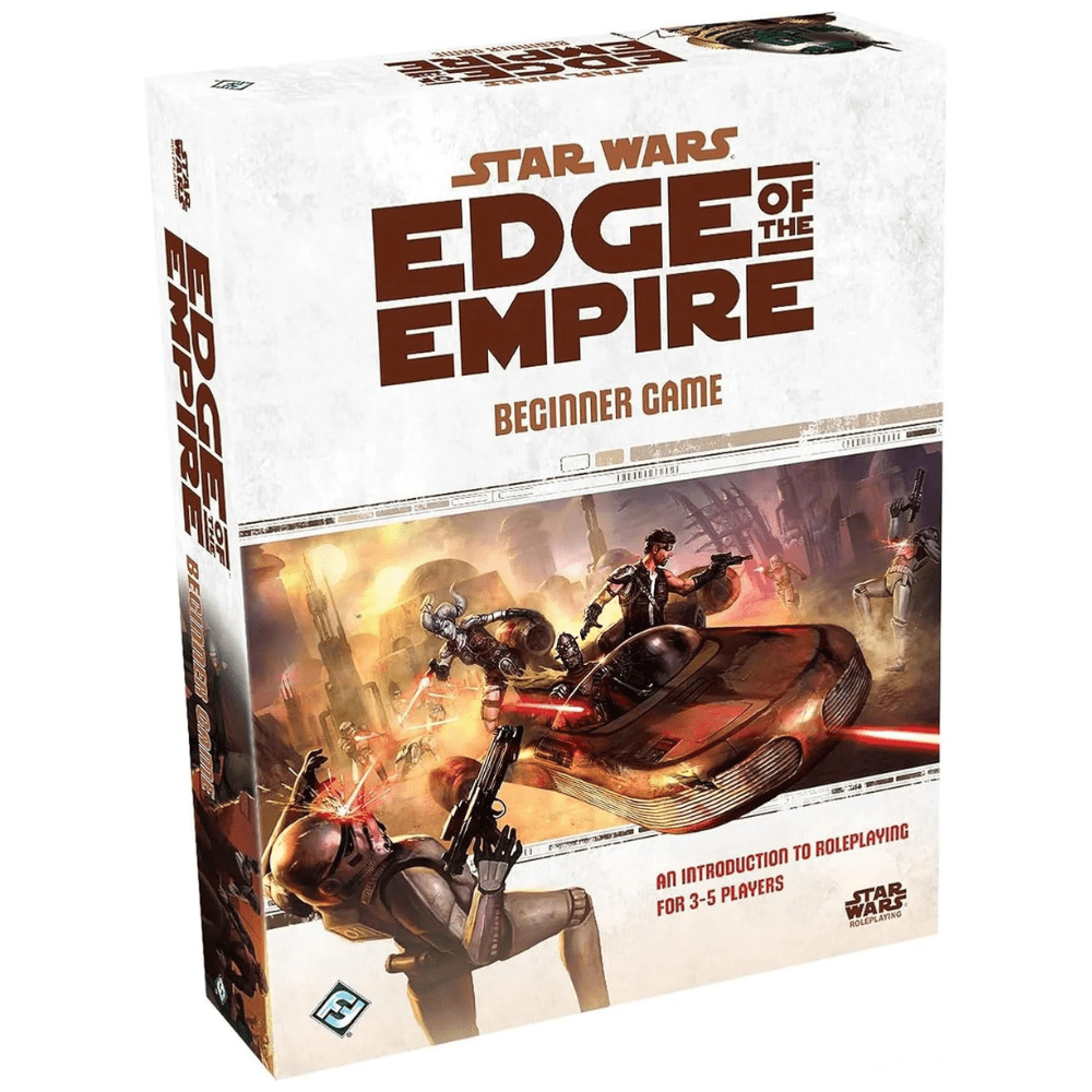 Star Wars Edge of the Empire RPG: Beginner Game roleplaying book