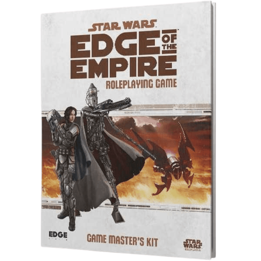 Star Wars Edge of the Empire RPG: Game Master's Kit roleplaying book