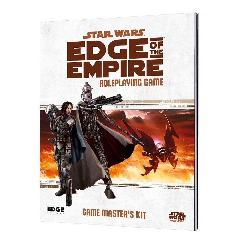 Star Wars Edge of the Empire RPG: Game Master's Kit roleplaying book