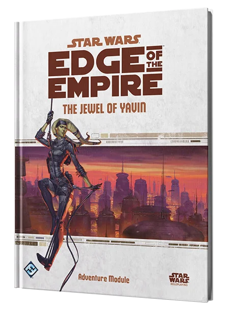 Star Wars Edge of the Empire RPG - The Jewel of Yavin - Loaded Dice