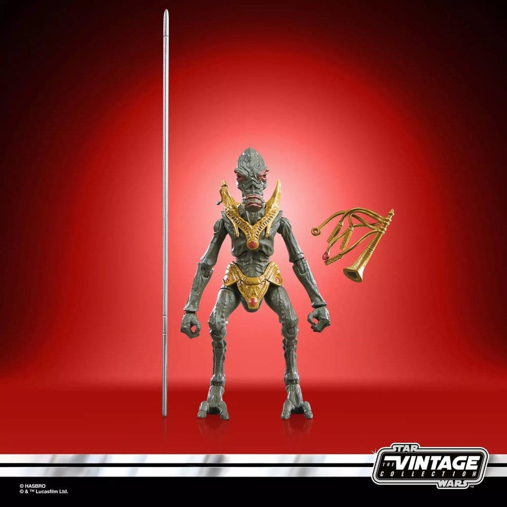 Geonosian Picador Vintage Collection figure with long spear and golden prod accessory