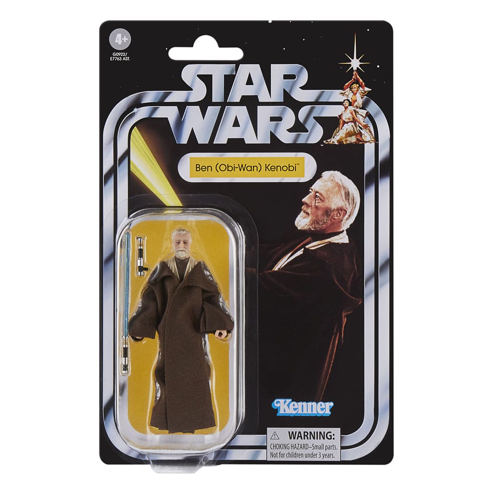 Hasbro Star Wars Episode IV Vintage Collection Action Figure Ben (Obi-Wan) Kenobi 10 cm – image 2