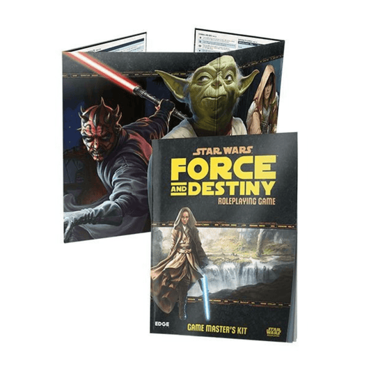 Star Wars Force and Destiny RPG: Game Master's Kit roleplaying book