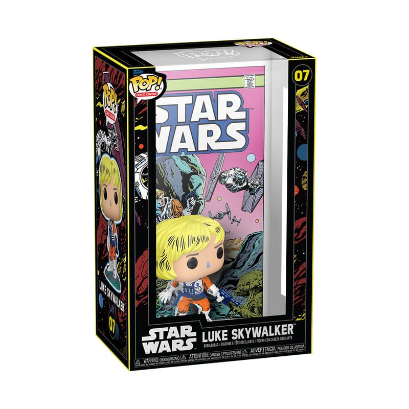 Star Wars Funko POP! Luke Skywalker 9cm (07) - Loaded Dice