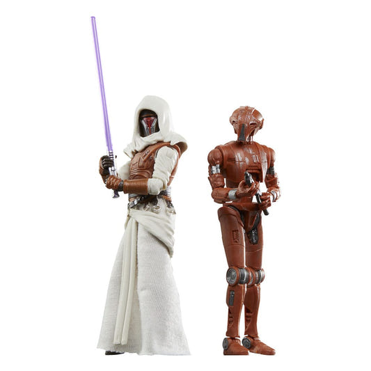Hasbro Star Wars Vintage Collection Jedi Knight Revan and HK-47 two pack from Galaxy of Heroes