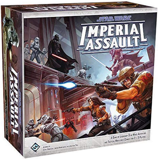 Star Wars: Imperial Assault miniatures expansion